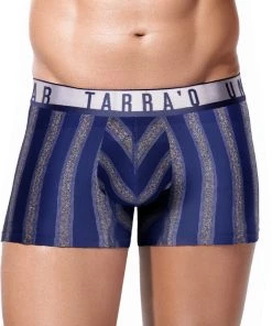 Tarrao Boxer Short Lucas Microfibre Men's Underwear, Blue For Men