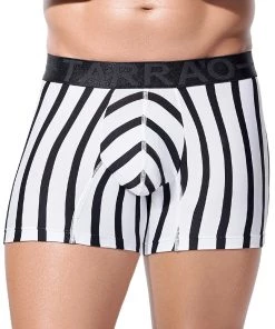 For Men Tarrao Boxer Short Gante Microfibre Men's Underwear, White
