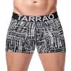 Tarrao Boxer Short Barra Microfibre Men's Underwear, Black