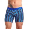 Tarrao Boxer Short Rayas 32 Microfibre Men's Underwear, Blue 1 Tarrao Boxer Short Rayas 32 Microfibre Men's Underwear, Blue