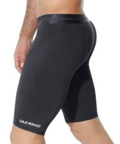 Tarrao Boxer Xtra Long Deportivo Microfibre Men's Underwear, Black For Men