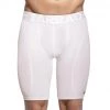 Tarrao Boxer Xtra Long Deportivo Microfibre Men's Underwear, White For Men