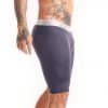 Tarrao Boxer Xtra Long Deportivo Microfibre Men's Underwear, Grey For Men