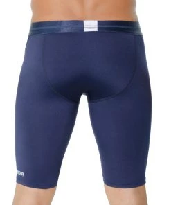 Tarrao Boxer Xtra Long Deportivo Microfibre Men's Underwear, Dark Blue For Men
