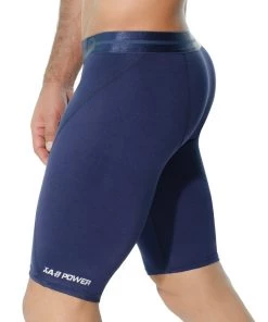 Tarrao Boxer Xtra Long Deportivo Microfibre Men's Underwear, Dark Blue For Men