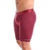 For Men Tarrao Boxer Xtra Long Deportivo Microfibre Men's Underwear, Wine Red