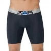 Tarrao Boxer Long Martolo Microfibre Men's Underwear, Black