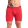Tarrao Boxer Long Williams Microfibre Men's Underwear, Red