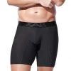 Tarrao Boxer Long Berlin Microfibre Men's Underwear, Black For Men