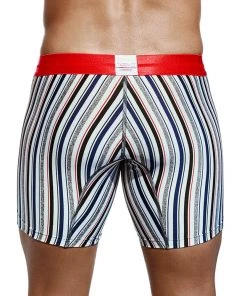 Tarrao Boxer Long Cultin Microfibre Men's Underwear, White