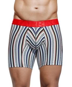 Tarrao Boxer Long Cultin Microfibre Men's Underwear, White