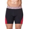 For Men Tarrao Boxer Long Otto Microfibre Men's Underwear, Black