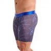 For Men Tarrao Boxer Long Barra 22 Microfibre Men's Underwear, Blue