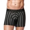 Tarrao Boxer Long Energy Microfibre Men's Underwear, Black