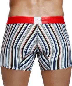 Tarrao Boxer Short Cultin Microfibre Men's Underwear, White For Men