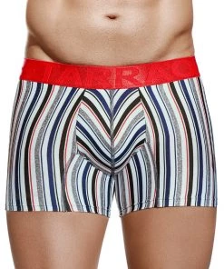 Tarrao Boxer Short Cultin Microfibre Men's Underwear, White For Men