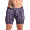 Tarrao Boxer Long Élite 7 Microfibre Men's Underwear, Blue For Men