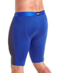 Tarrao Boxer Xtra Long Deportivo Maya Bloque Microfibre Men's Underwear, Blue For Men