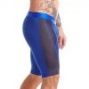 Tarrao Boxer Xtra Long Deportivo Maya Bloque Microfibre Men's Underwear, Blue For Men