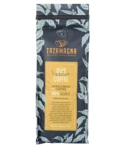 TazaMagna Our Signature Whole Bean Coffee, 500g Pack The Cantina