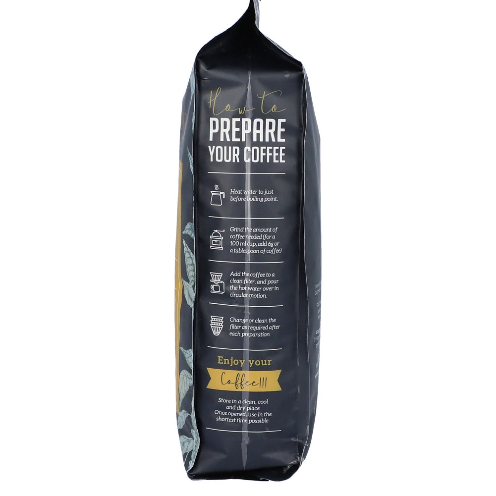 TazaMagna Our Signature Whole Bean Coffee, 500g Pack The Cantina 5 TazaMagna Our Signature Whole Bean Coffee, 500g Pack The Cantina