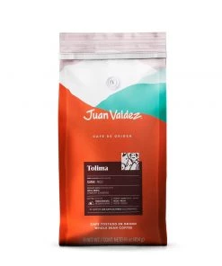 The Cantina Juan Valdez® Single Origin Tolima Whole Bean Coffee, 454g Pack
