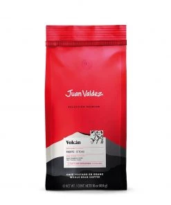 The Cantina Juan Valdez® Premium Volcán Whole Bean Coffee, 454g Pack