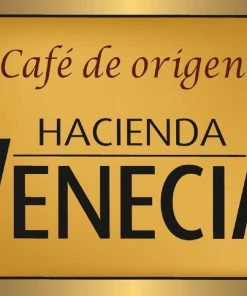 Hacienda Venecia Single Origen 100% Arabica Ground Coffee, 500g The Cantina
