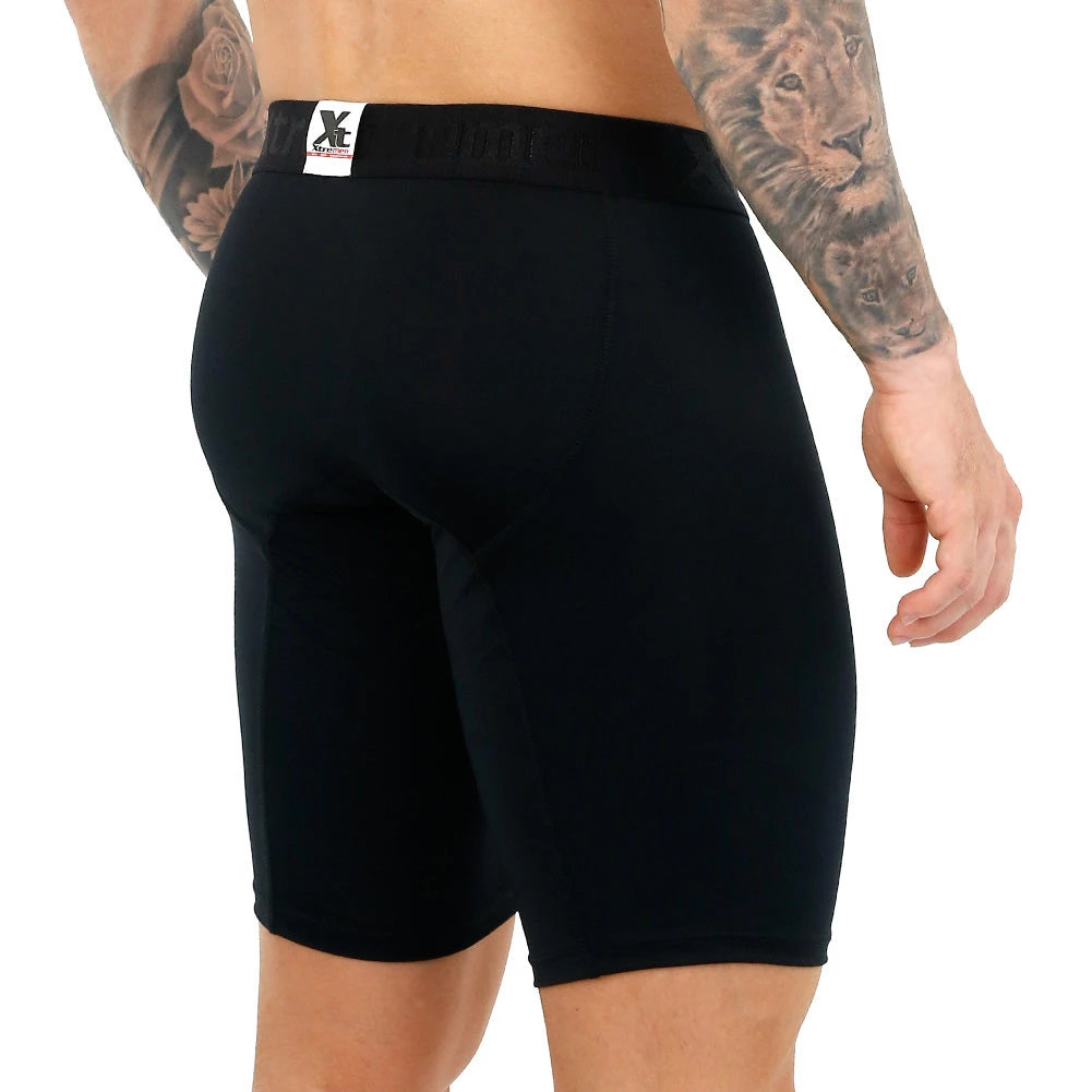 Xtremen Boxer Xtra Long Deportivo Up Microfibre Men's Underwear, Black For Men 4 Xtremen Boxer Xtra Long Deportivo Up Microfibre Men's Underwear, Black For Men