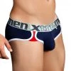 Xtremen Brief Deportivo Cotton Men's Underwear, Dark Blue For Men