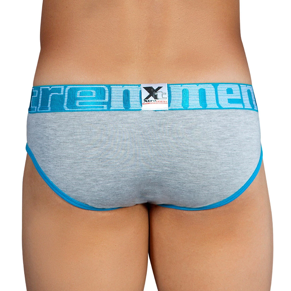 Xtremen Brief Deportivo Cotton Men's Underwear, Light Grey For Men 4 Xtremen Brief Deportivo Cotton Men's Underwear, Light Grey For Men