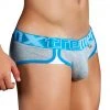 Xtremen Brief Deportivo Cotton Men's Underwear, Light Grey For Men