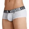 For Men Xtremen Brief Sesgado En Pinza Cotton Men's Underwear, White