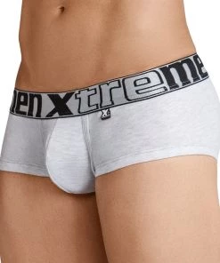 TBOSA official website 20 For Men Xtremen Brief Sesgado En Pinza Cotton Men's Underwear, White